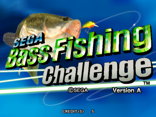 Sega Bass Fishing Challenge