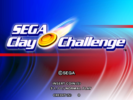 Sega Clay Challenge