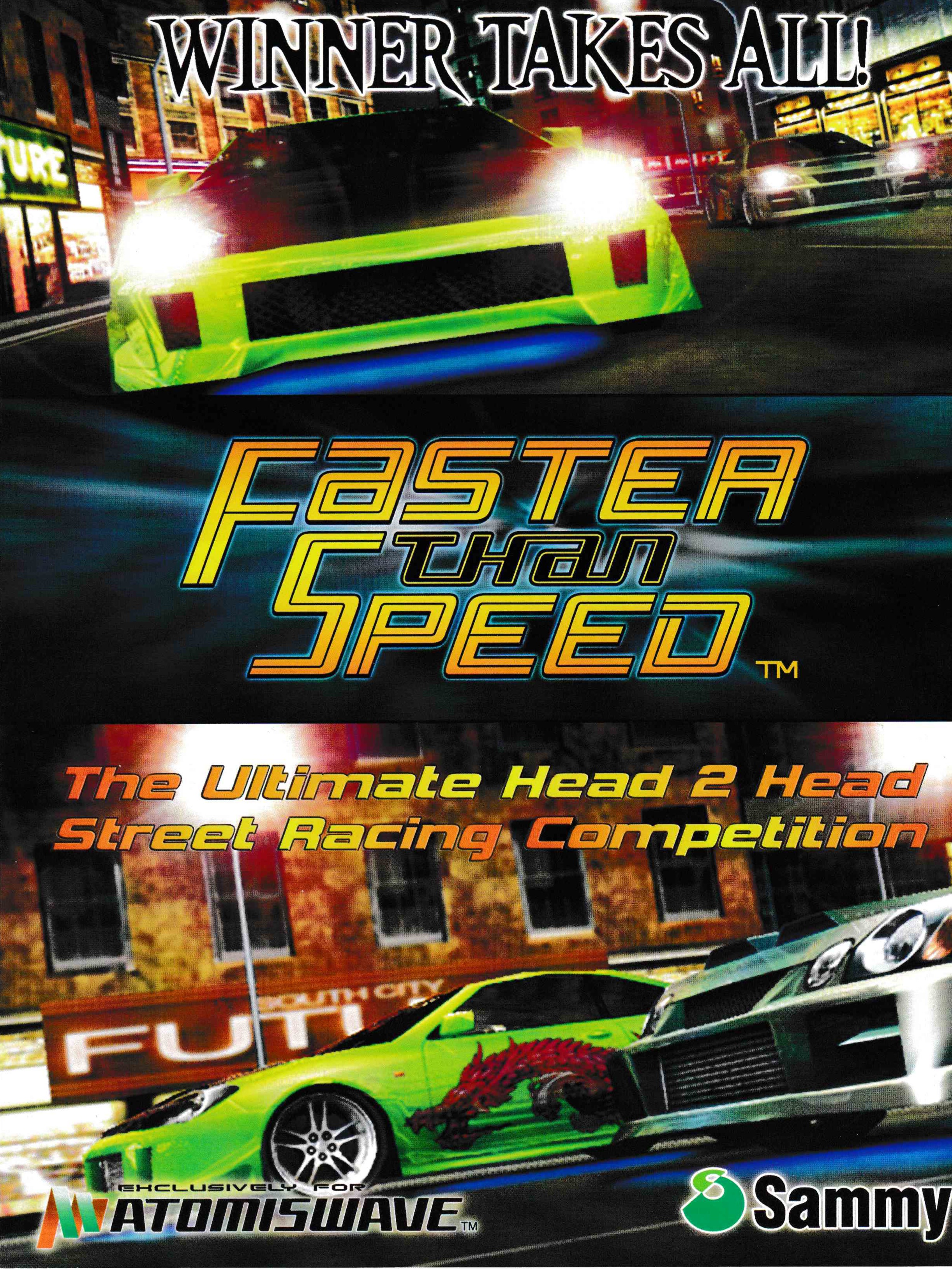 Faster Than Speed