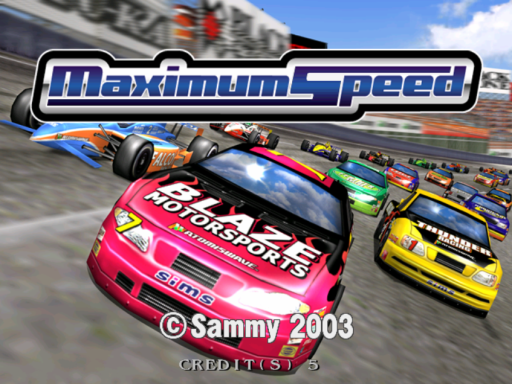 Maximum Speed