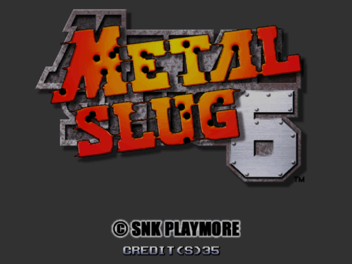 Metal Slug 6