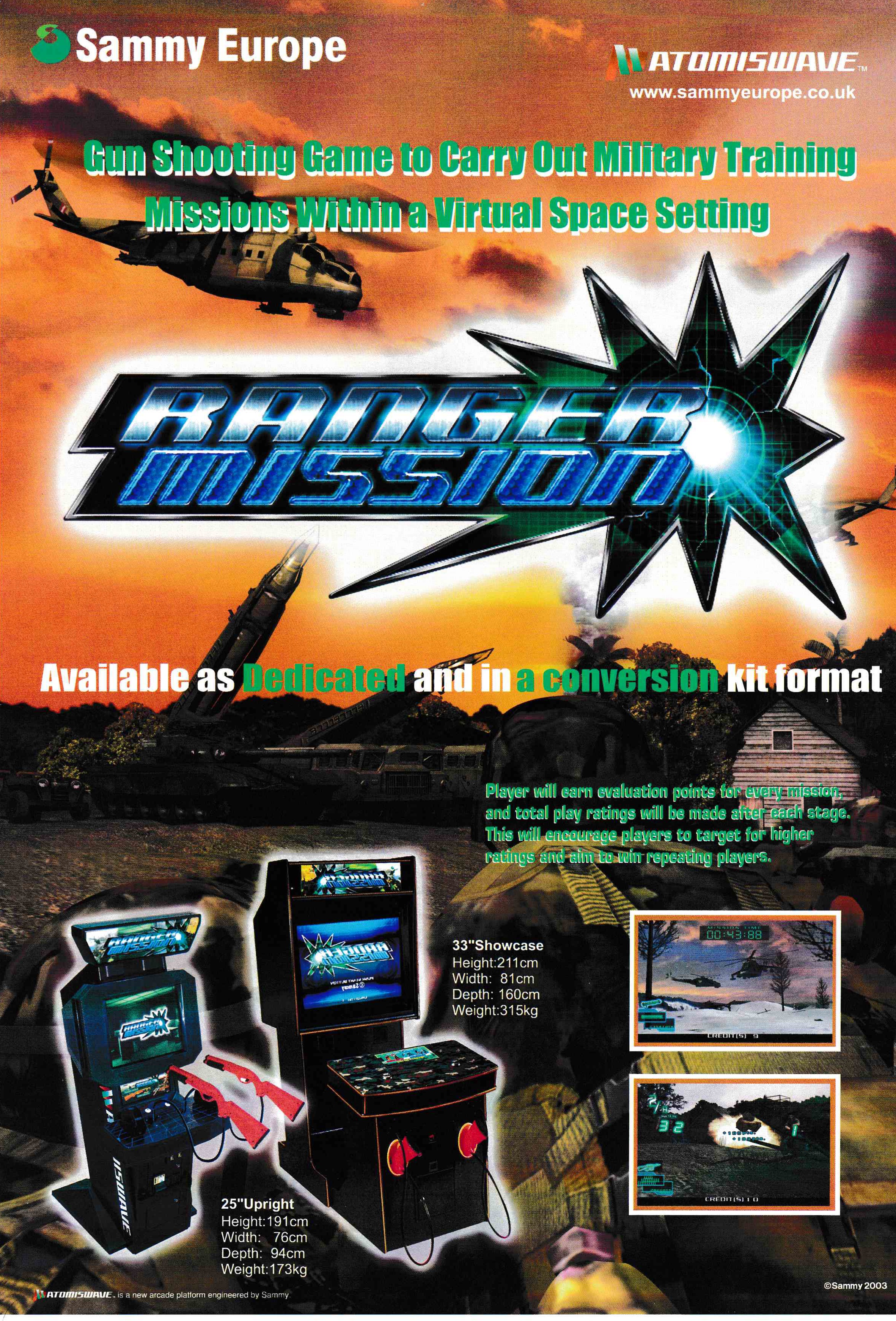 Ranger Mission