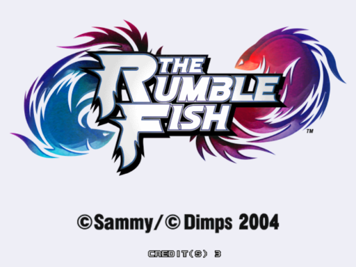 The Rumble Fish