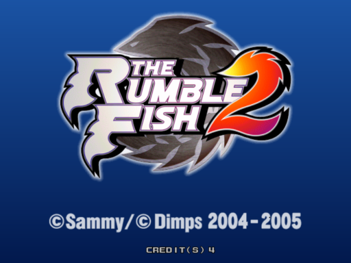 The Rumble Fish 2