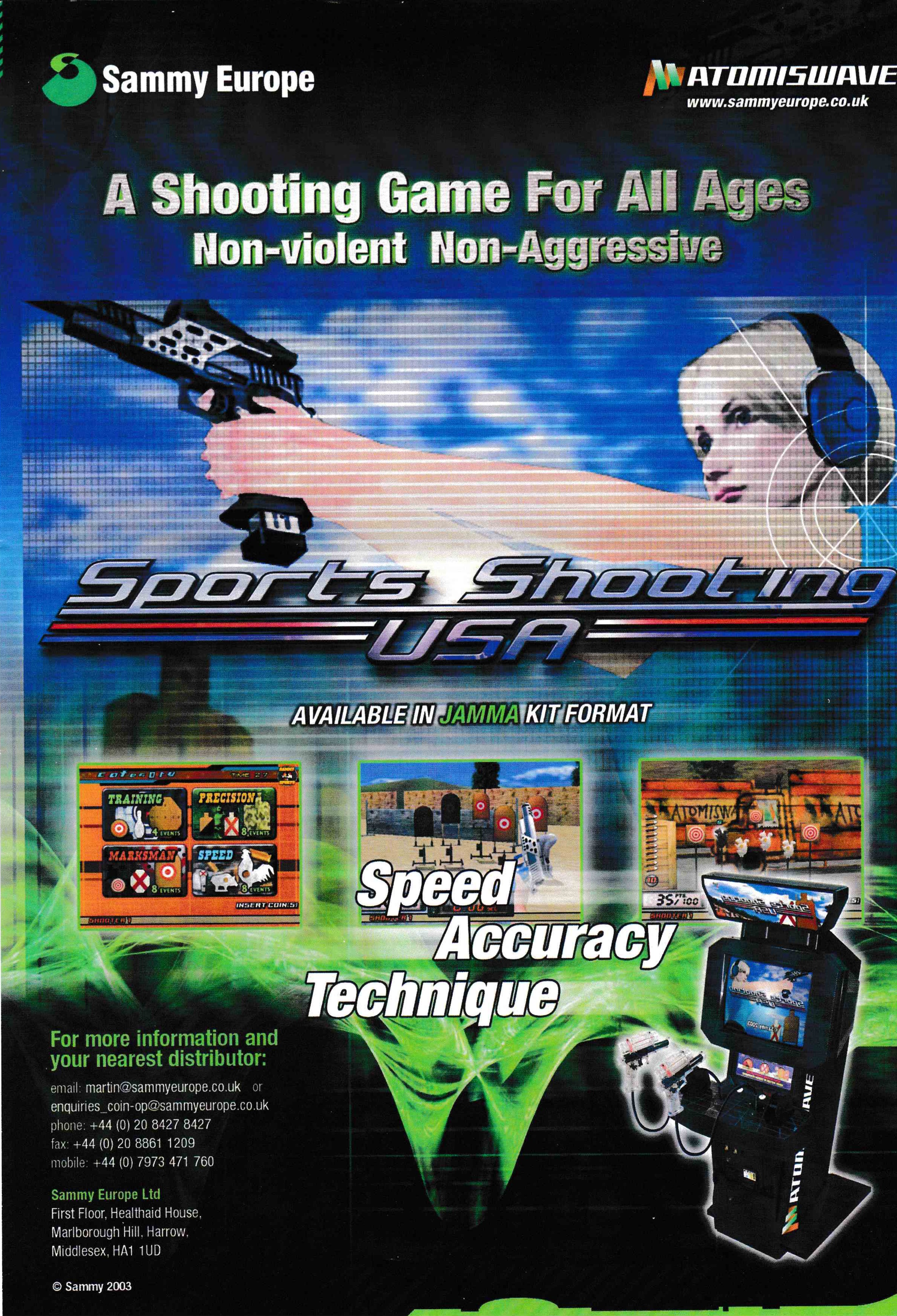 Sports Shooting USA