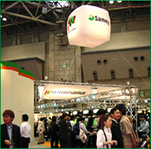 展示会の写真