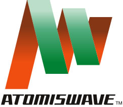 atomiswaveロゴ